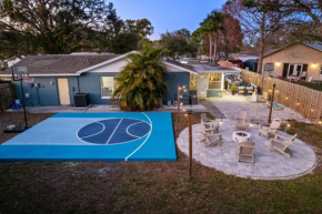 10Mins From Beach POOL Tropical Updated